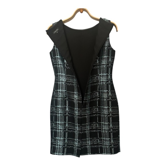 Tahari ASL Tweed Sleeveless Shift Dress Sz: 6 - Picture 7 of 10